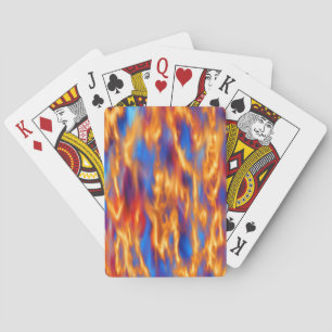 Torched by Kenneth Yoncich Playing Cards