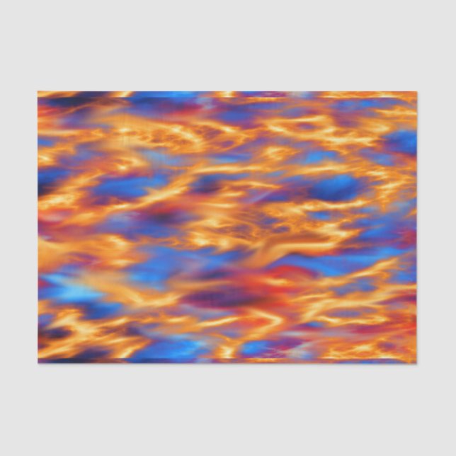 Torched Tissue Paper (Front)