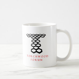 Torchwood Forum White mug