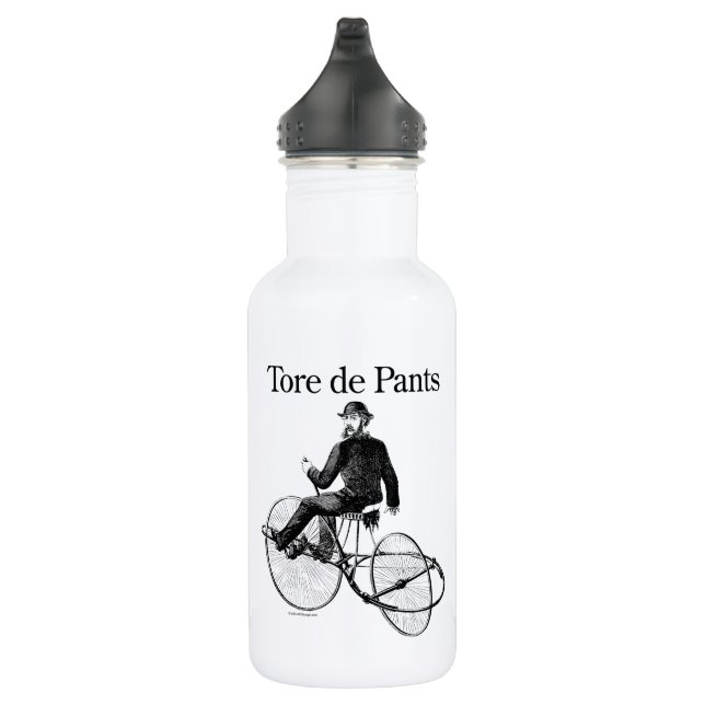 Tore de Pants 532 Ml Water Bottle (Right)