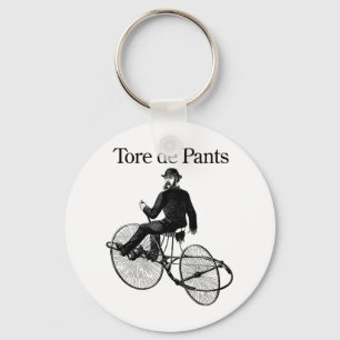 Tore de Pants Key Ring
