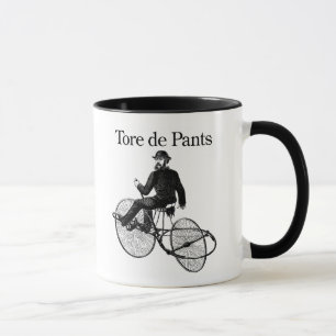 Tore de Pants Mug
