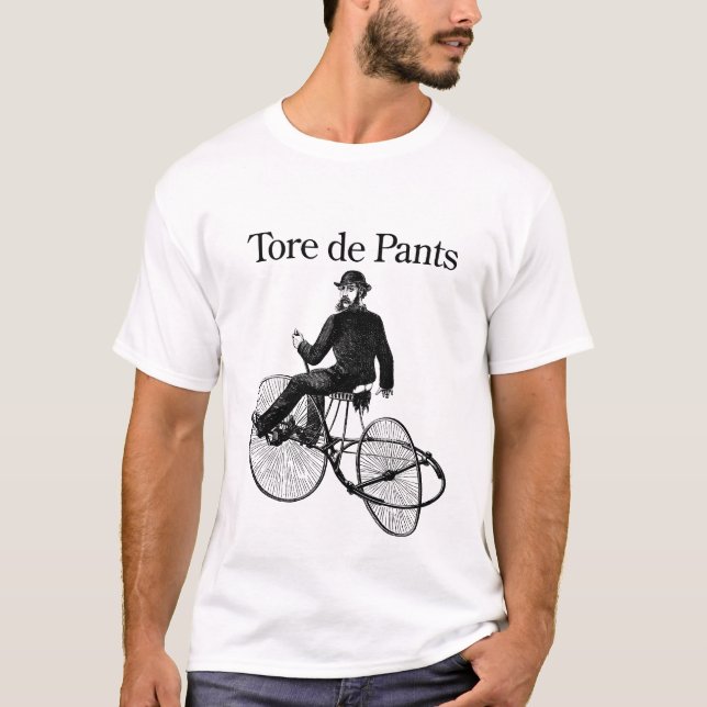 Tore de Pants T-Shirt (Front)