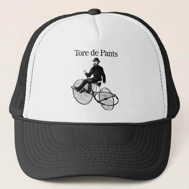 Tore de Pants Trucker Hat (Front)