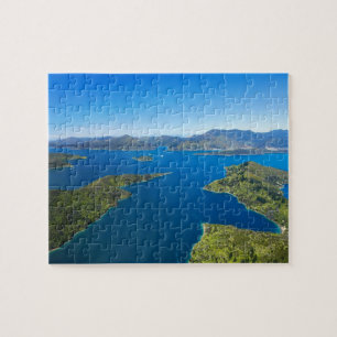 Torea Bay, Queen Charlotte Sound, Marlborough Jigsaw Puzzle