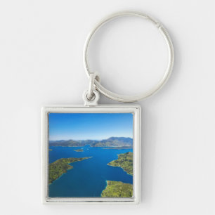 Torea Bay, Queen Charlotte Sound, Marlborough Key Ring