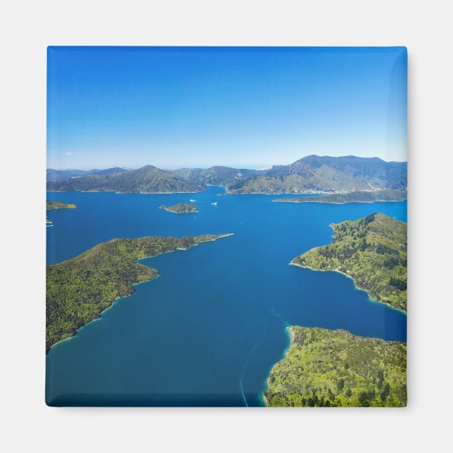 Torea Bay, Queen Charlotte Sound, Marlborough Magnet (Front)