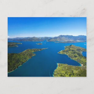 Torea Bay, Queen Charlotte Sound, Marlborough Postcard