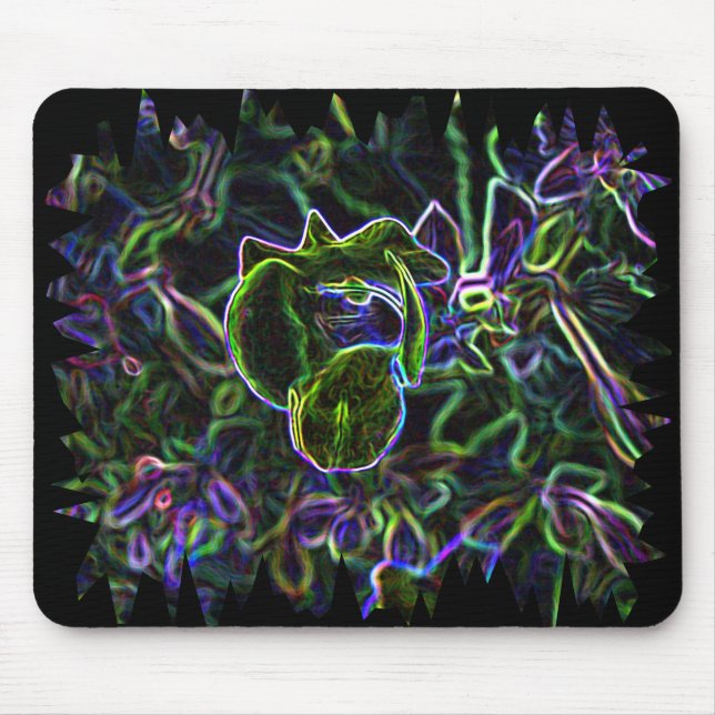 Torenia Edited Mouse Pad (Front)