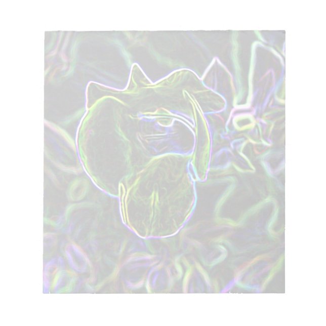 Torenia Edited Notepad (Front)