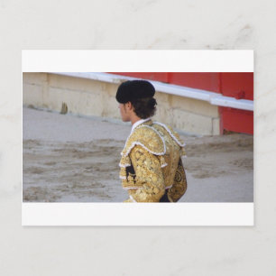TORERO 2 POSTCARD