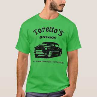 Torettos Garage Car  T-Shirt