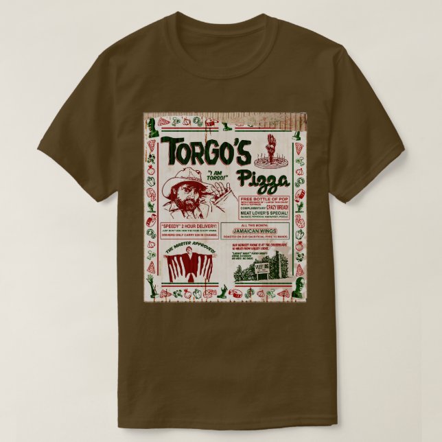 Torgos Pizza T-Shirt (Design Front)