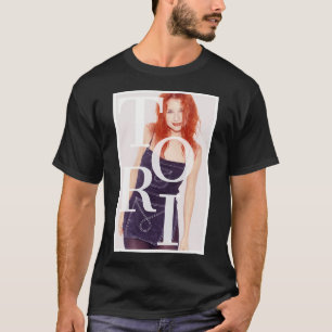 Tori Amos Fashion Print Premium Scoop T-Shirt