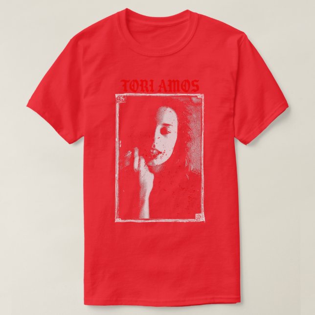 Tori Amos Metal TShirt (Design Front)