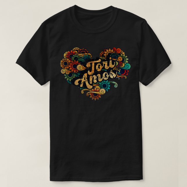 Tori Amos T-Shirt (Design Front)