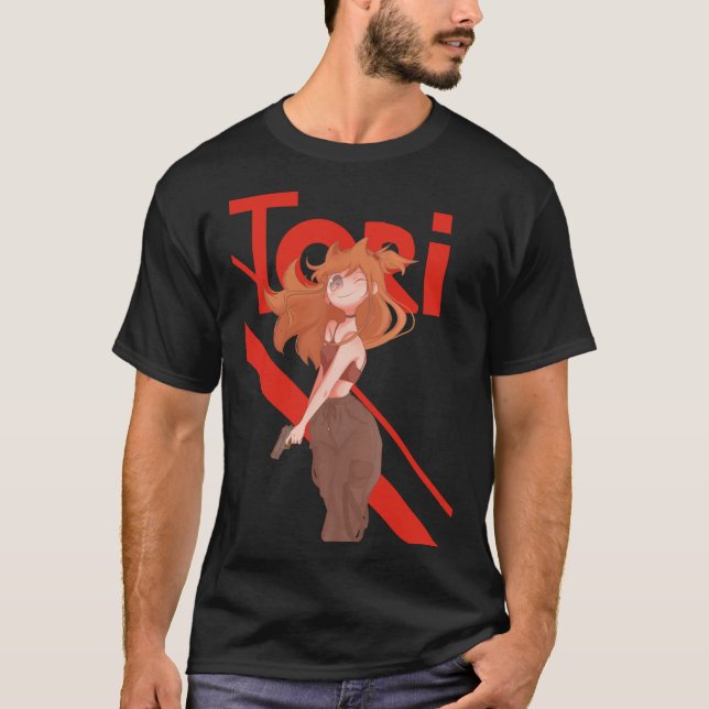 Tori-Eddsworld Long T-Shirt (Front)