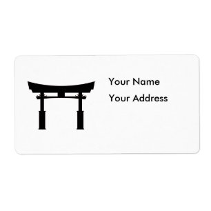 Tori Gate Silhouette