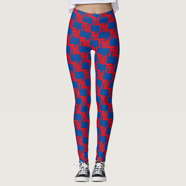 Torii antenna leg leggings (Front)