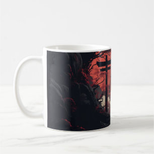 torii gate coffee mug
