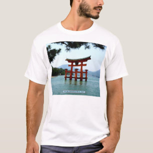 Torii gate, Itsukushima Shrine, Japan T-Shirt