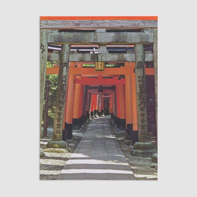 Torii gates - Kyoto, Japan, Asia Tissue Paper (Creator Uploaded)