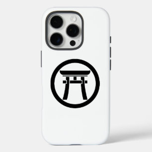 Torii in a circle iPhone 16 pro case