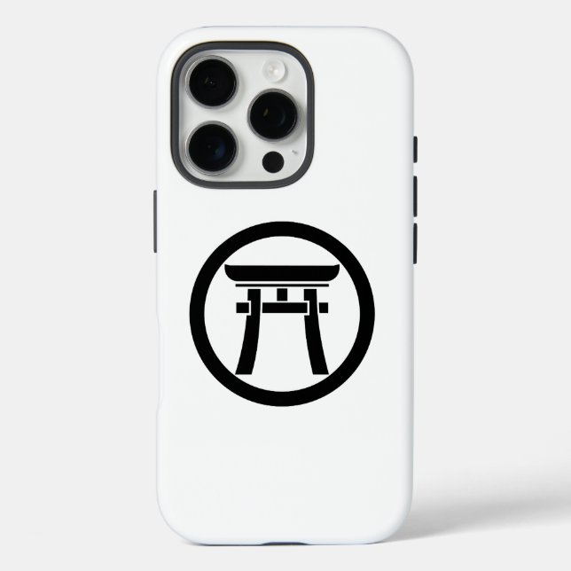 Torii in a circle Case-Mate iPhone case (Back)