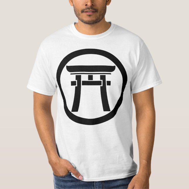 Torii in a circle T-Shirt (Front)