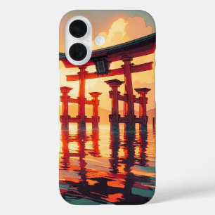 Torii of the Rising Light iPhone 16 Case