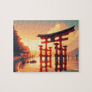 Torii of the Rising Light Jigsaw Puzzle