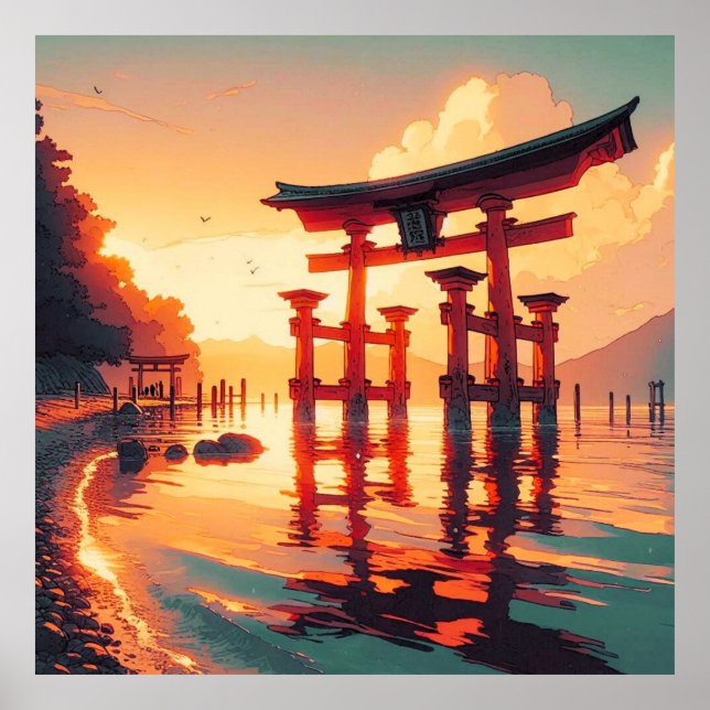 Torii of the Rising Light Poster (Front)