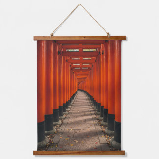 Torii Tunnel of Fushimi Inari  Hanging Tapestry