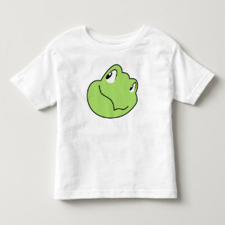 Torin the Turtle Cartoon Smiling Face 2 Toddler T-Shirt