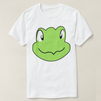 Torin the Turtle Cartoon Smiling Face T-Shirt