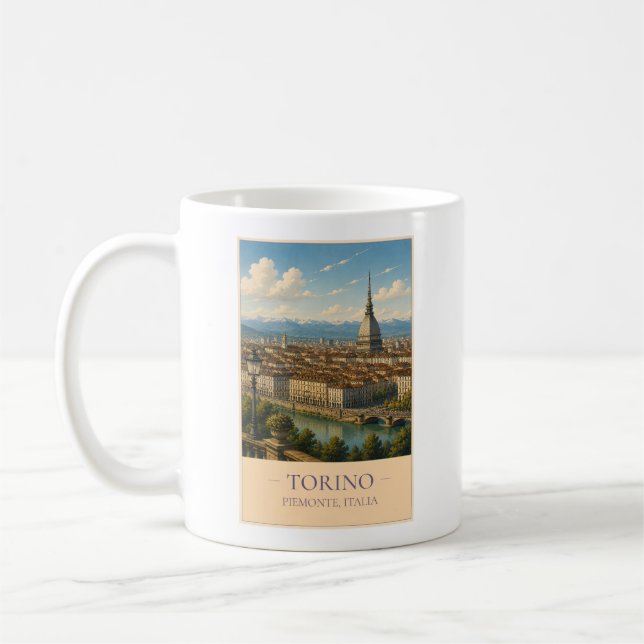 Torino Coffee Mug (Left)