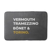 Torino Food Icons - Vermouth, Tramezzino, Bônet