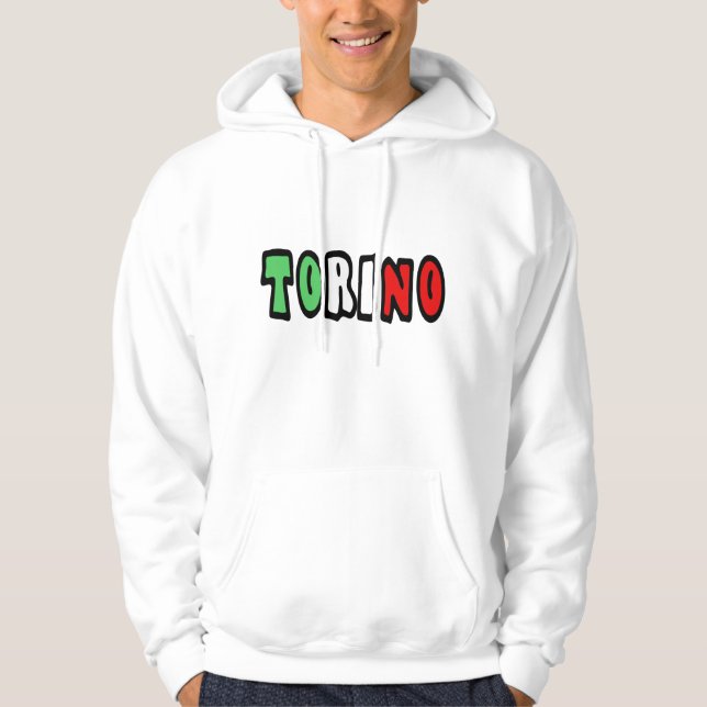 Torino Hoodie (Front)