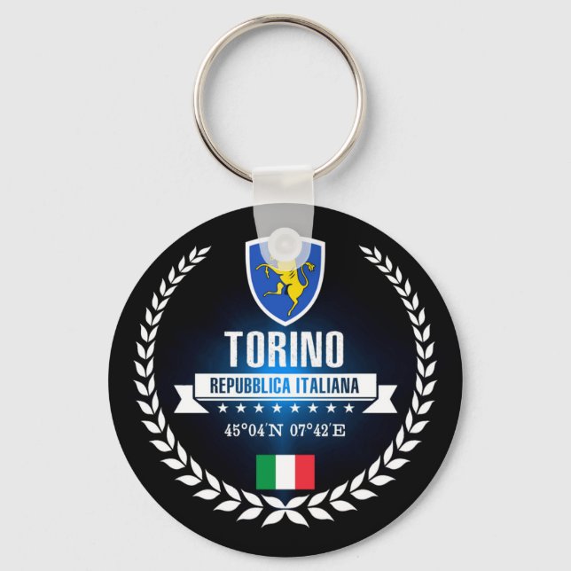 Torino Key Ring (Front)