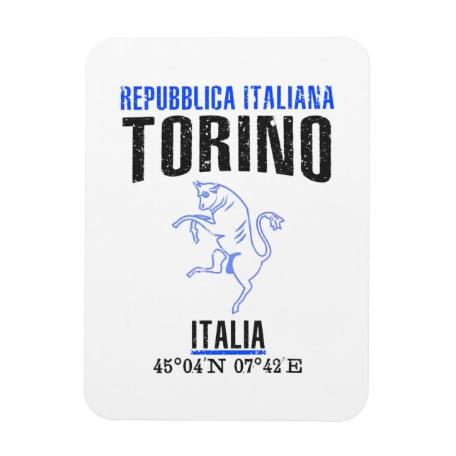 Torino Magnet (Vertical)