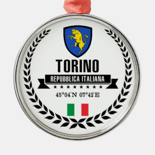 Torino Metal Tree Decoration