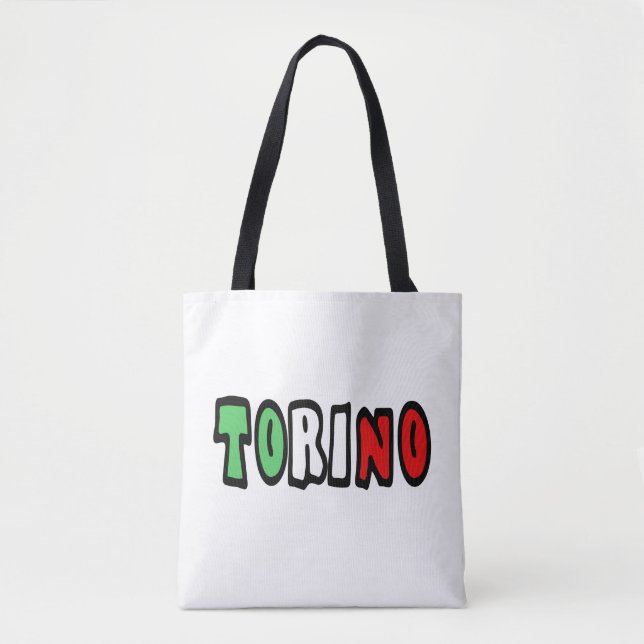Torino Tote Bag (Front)