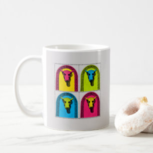 Torino Turin Toret Pop Art Typography Streetwear Coffee Mug