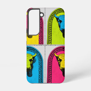 Torino Turin Toret Pop Art Typography Streetwear Samsung Galaxy Case