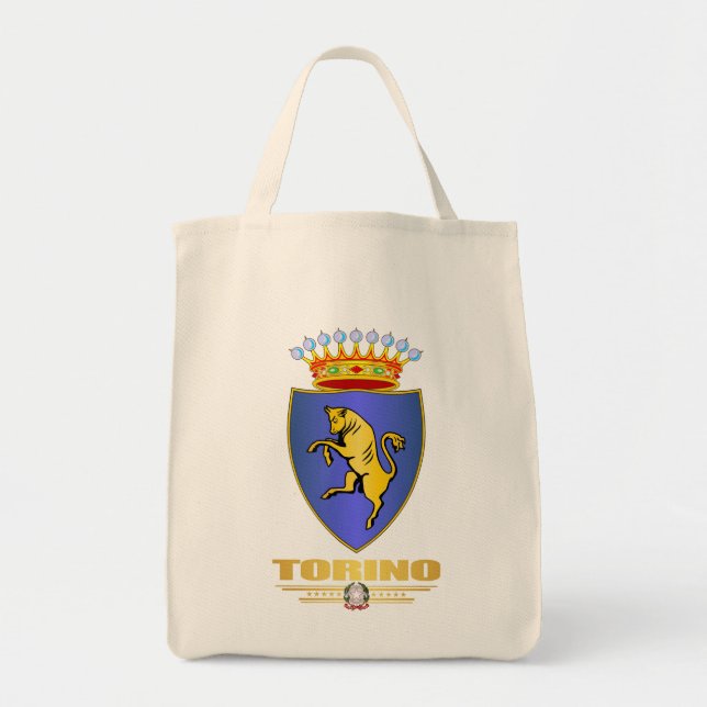 Torino (Turin) Tote Bag (Front)