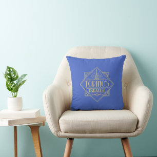 Torino's Paradise - Art Deco Mole Antonelliana Cushion