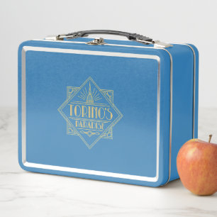 Torino's Paradise - Art Deco Mole Antonelliana Metal Lunch Box