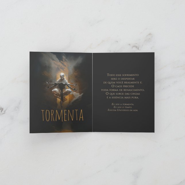 Tormenta Card (Inside)