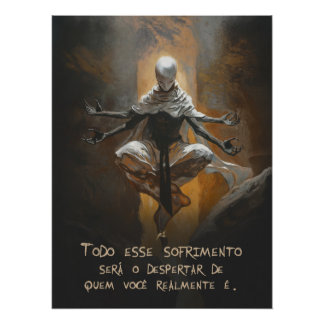 Tormenta (with phrase) poster