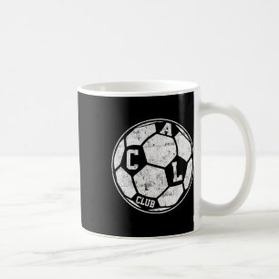Torn Acl Club Knee Surgery Soccer Byll Sports Desi Coffee Mug